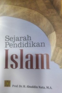 Sejarah Pendidikan Islam