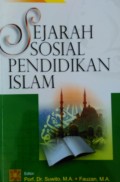 Sejarah Sosial Pendidikan Islam