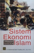 Sistem Ekonomi Islam : Prinsip Dasar