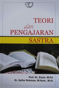 TEORI DAN PENGAJARAN SASTRA