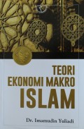 TEORI  EKONOMI MAKRO ISLAM