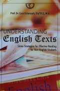 UNDERSTANDING ENGLISH TEXTS