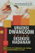 Urgensi Dwangsom dalam Eksekusi Hadanah