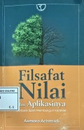 Filsafat Nilai dan Aplikasinya