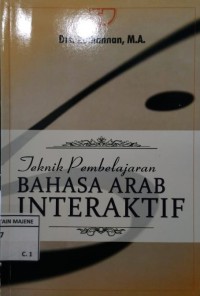 TEKNIK PEMBELAJARAN BAHASA ARAB INTERAKTIF