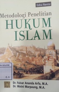 METODOLOGI PENELITIAN HUKUM ISLAM