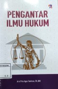 Pengantar Ilmu Hukum