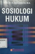 Sosiologi Hukum