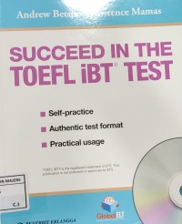 Succeed in The Toefl iBT Test