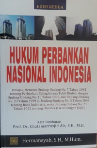 Hukum Perbankan Nasional Indonesia